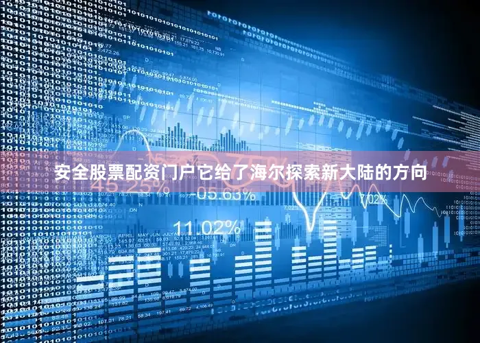 安全股票配资门户它给了海尔探索新大陆的方向