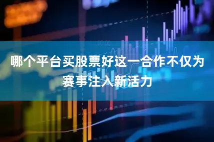 哪个平台买股票好这一合作不仅为赛事注入新活力