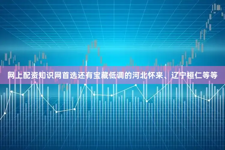 网上配资知识网首选还有宝藏低调的河北怀来、辽宁桓仁等等